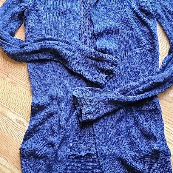 Blue Roxy Cardigan - Picture 2 of 4